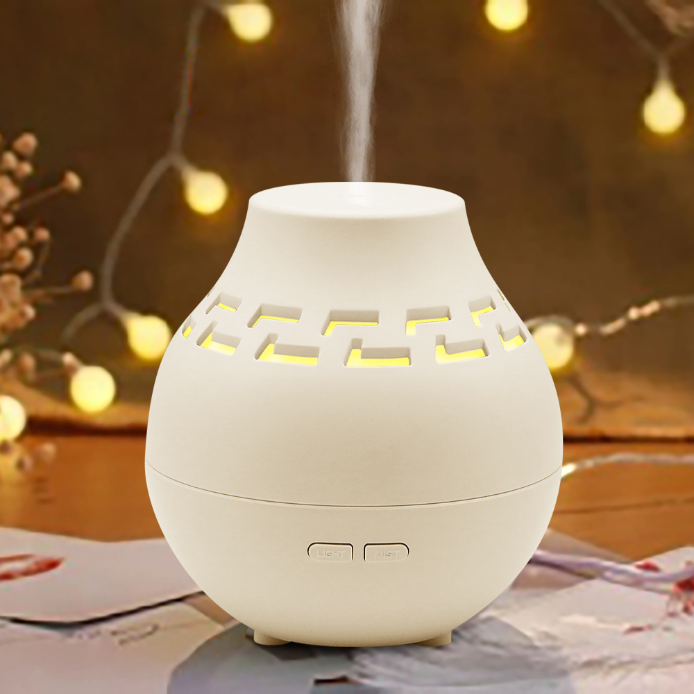 Mini White Usb Aroma Diffuser for home